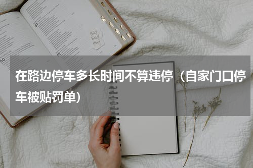 在路边停车多长时间不算违停（自家门口停车被贴罚单）