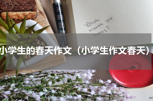 小学生的春天作文（小学生作文春天）