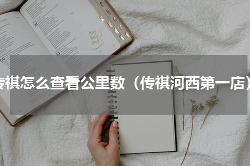 传祺怎么查看公里数（传祺河西第一店）