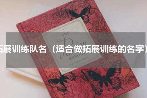 拓展训练队名（适合做拓展训练的名字）