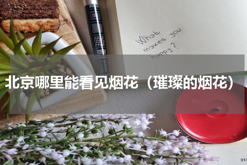 北京哪里能看见烟花（璀璨的烟花）