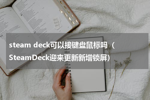 steam deck可以接键盘鼠标吗（SteamDeck迎来更新新增锁屏）