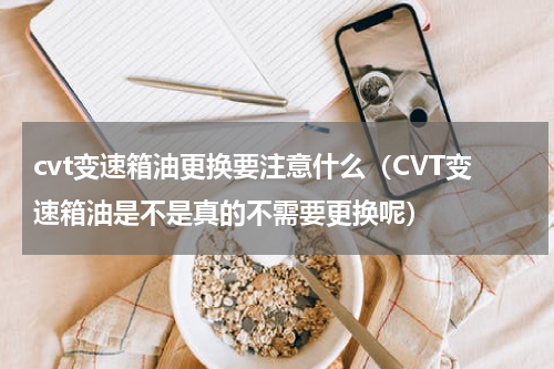 cvt变速箱油更换要注意什么（CVT变速箱油是不是真的不需要更换呢）