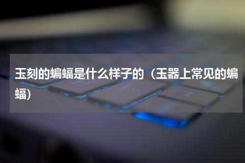 玉刻的蝙蝠是什么样子的（玉器上常见的蝙蝠）