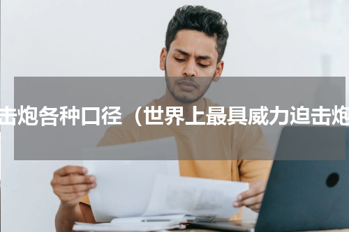 迫击炮各种口径（世界上最具威力迫击炮）
