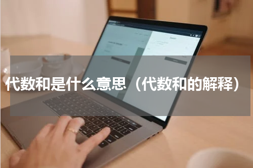 代数和是什么意思（代数和的解释）