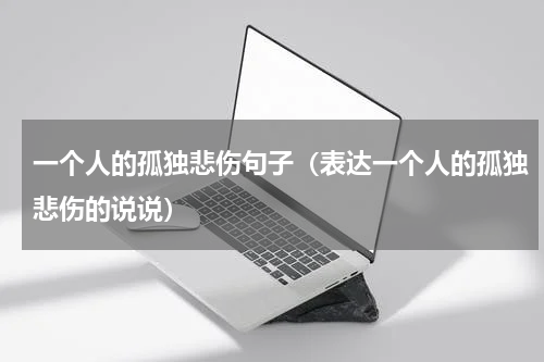 一个人的孤独悲伤句子（表达一个人的孤独悲伤的说说）