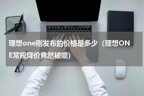 理想one刚发布的价格是多少（理想ONE常规降价竟然被喷）