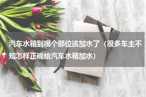汽车水箱到哪个部位该加水了（很多车主不知怎样正确给汽车水箱加水）