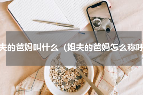 姐夫的爸妈叫什么（姐夫的爸妈怎么称呼）