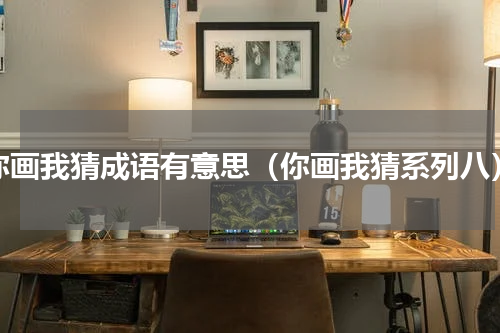 你画我猜成语有意思（你画我猜系列八）
