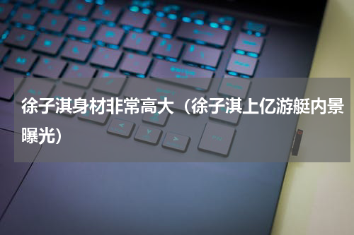 徐子淇身材非常高大（徐子淇上亿游艇内景曝光）