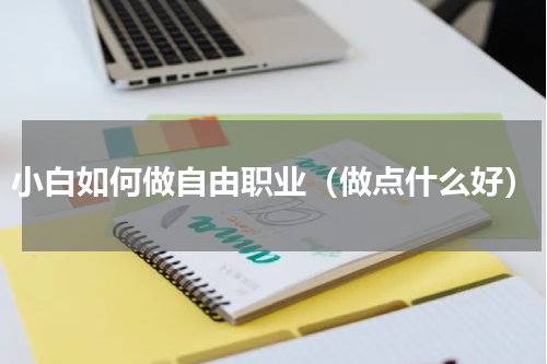 小白如何做自由职业（做点什么好）
