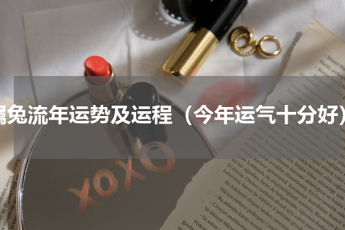 属兔流年运势及运程（今年运气十分好）