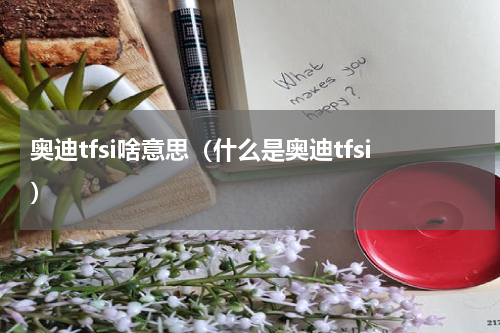 奥迪tfsi啥意思（什么是奥迪tfsi）