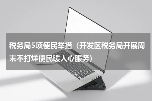 税务局5项便民举措（开发区税务局开展周末不打烊便民暖人心服务）