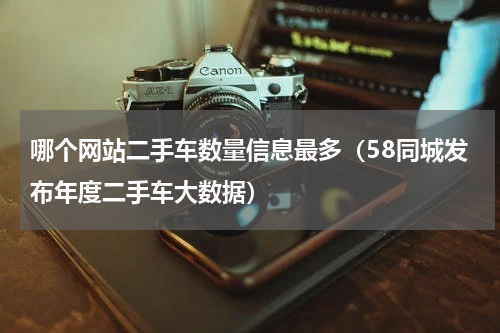 哪个网站二手车数量信息最多（58同城发布年度二手车大数据）