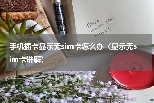 手机插卡显示无sim卡怎么办（显示无sim卡讲解）