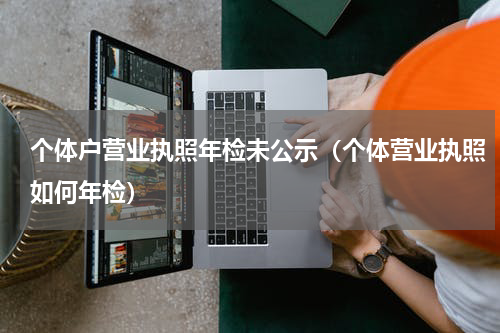个体户营业执照年检未公示（个体营业执照如何年检）