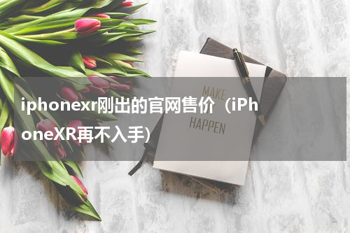 iphonexr刚出的官网售价（iPhoneXR再不入手）