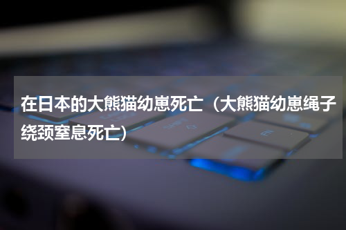 在日本的大熊猫幼崽死亡（大熊猫幼崽绳子绕颈窒息死亡）