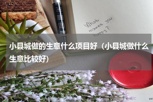 小县城做的生意什么项目好（小县城做什么生意比较好）