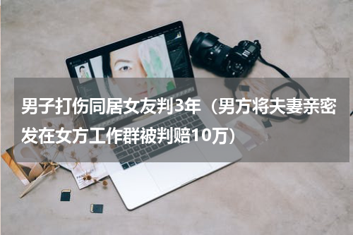 男子打伤同居女友判3年（男方将夫妻亲密发在女方工作群被判赔10万）