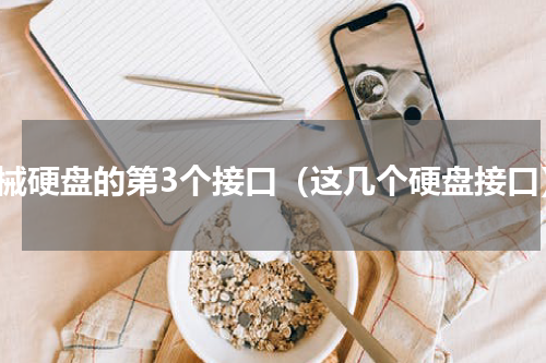 机械硬盘的第3个接口（这几个硬盘接口）