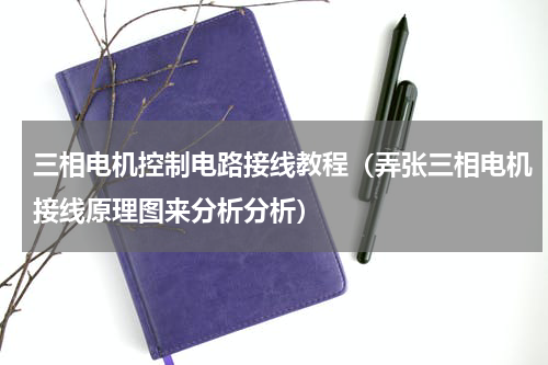 三相电机控制电路接线教程（弄张三相电机接线原理图来分析分析）