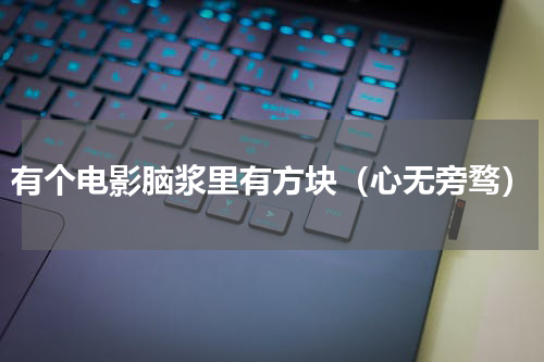 有个电影脑浆里有方块（心无旁骛）