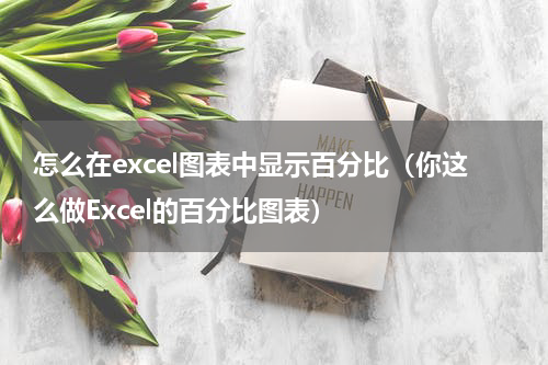 怎么在excel图表中显示百分比（你这么做Excel的百分比图表）