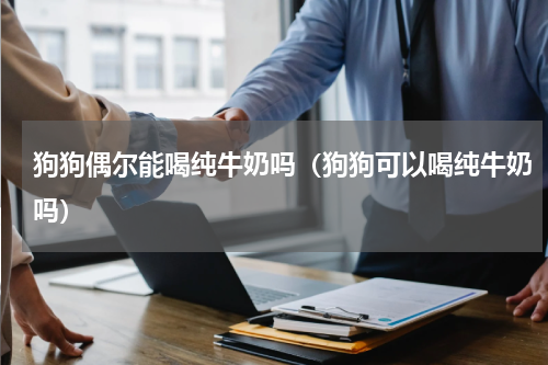 狗狗偶尔能喝纯牛奶吗（狗狗可以喝纯牛奶吗）