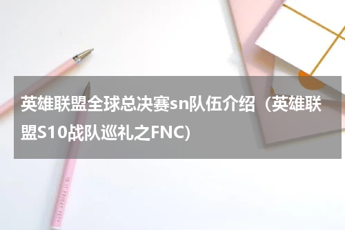 英雄联盟全球总决赛sn队伍介绍（英雄联盟S10战队巡礼之FNC）