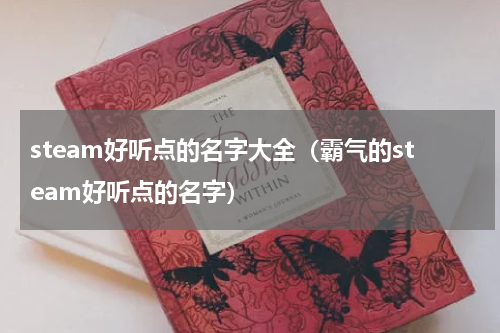 steam好听点的名字大全（霸气的steam好听点的名字）