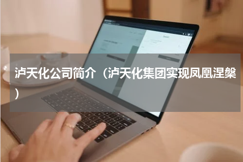 泸天化公司简介（泸天化集团实现凤凰涅槃）