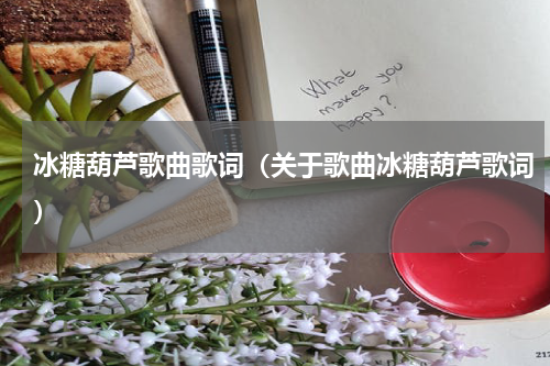 冰糖葫芦歌曲歌词（关于歌曲冰糖葫芦歌词）