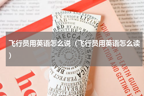 飞行员用英语怎么说（飞行员用英语怎么读）