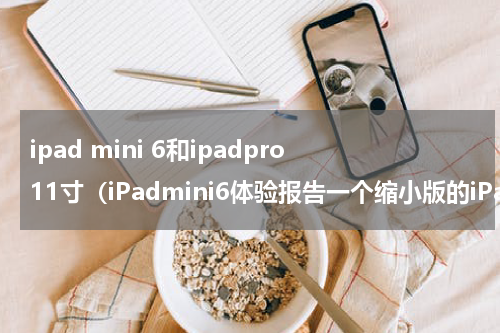 ipad mini 6和ipadpro11寸（iPadmini6体验报告一个缩小版的iPad）