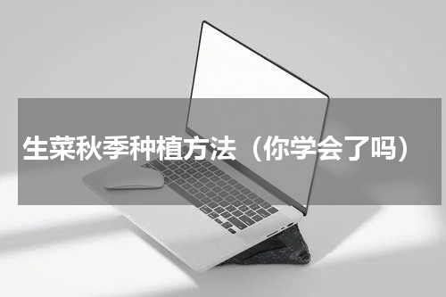 生菜秋季种植方法（你学会了吗）