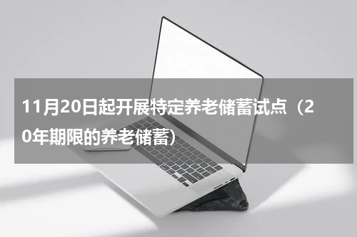11月20日起开展特定养老储蓄试点（20年期限的养老储蓄）