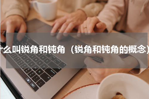 什么叫锐角和钝角（锐角和钝角的概念）