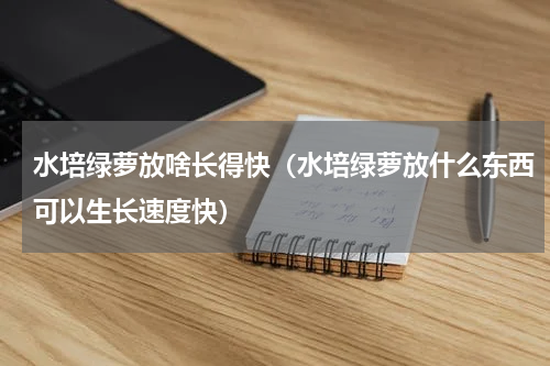 水培绿萝放啥长得快（水培绿萝放什么东西可以生长速度快）