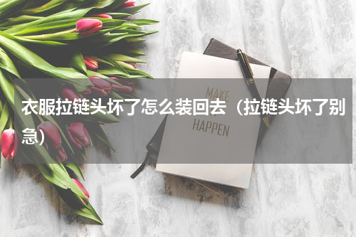 衣服拉链头坏了怎么装回去（拉链头坏了别急）