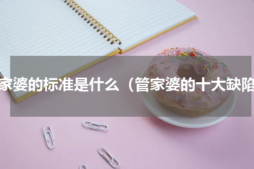 管家婆的标准是什么（管家婆的十大缺陷）