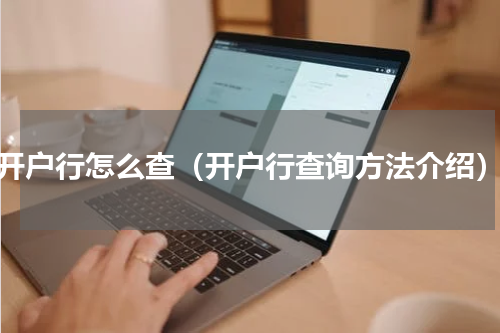 开户行怎么查（开户行查询方法介绍）
