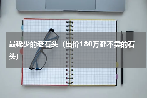 最稀少的老石头（出价180万都不卖的石头）