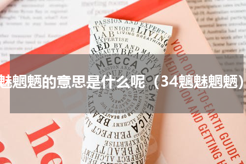 魑魅魍魉的意思是什么呢（34魑魅魍魉）