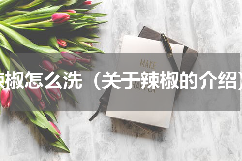 辣椒怎么洗（关于辣椒的介绍）