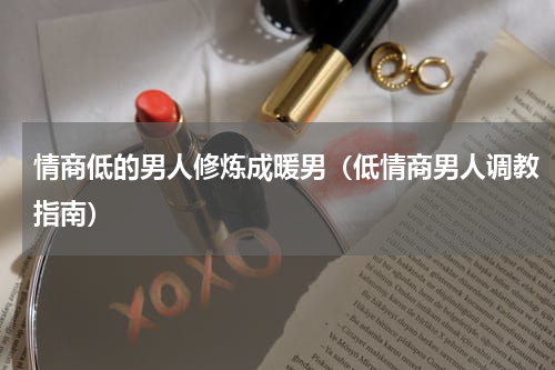 情商低的男人修炼成暖男（低情商男人调教指南）