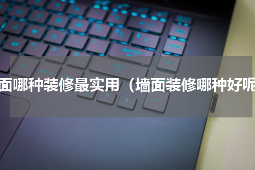 墙面哪种装修最实用（墙面装修哪种好呢）